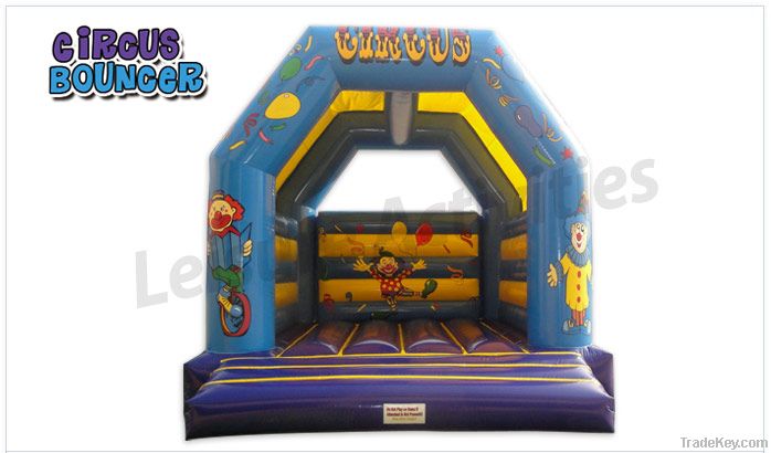 inflatable  jumping castle  circus bouncer