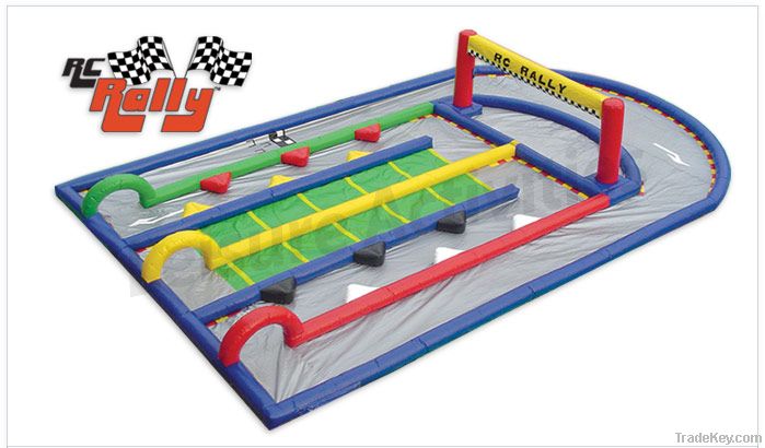 inflatable tracks&amp;mazes  Rc rally