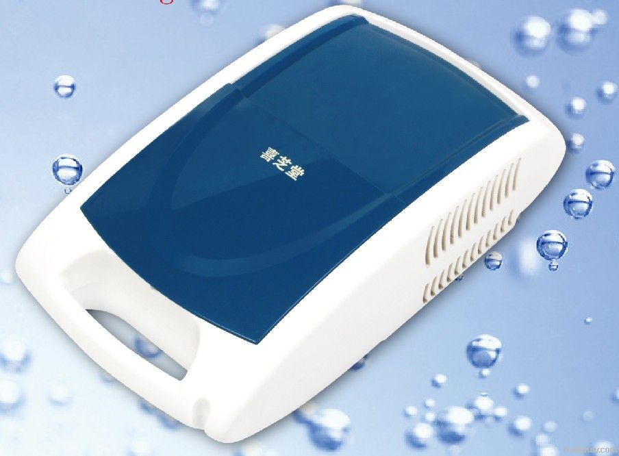 Air compressor nebulizer with Slide transparent cover