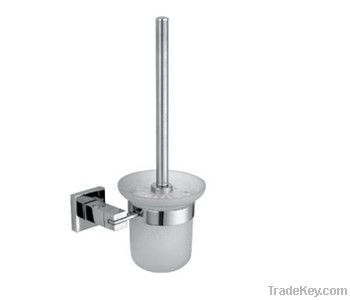 Toilet brush holder