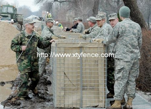 hesco bastion barriers