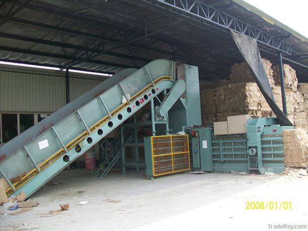 Full-Automatic Waste Paper Baler