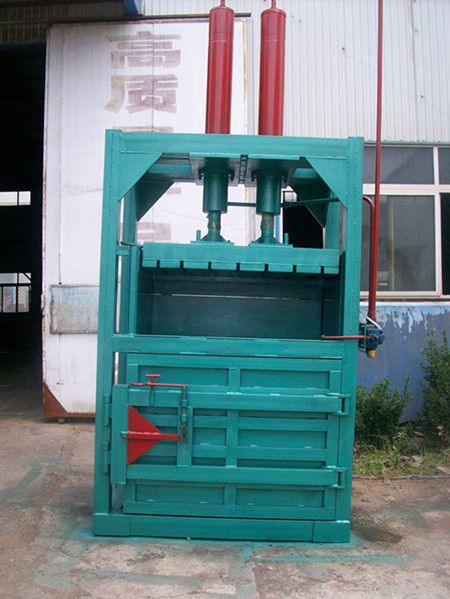 Vertical Manual Waste Material Baler