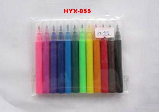 12 pcs water color pen for a set