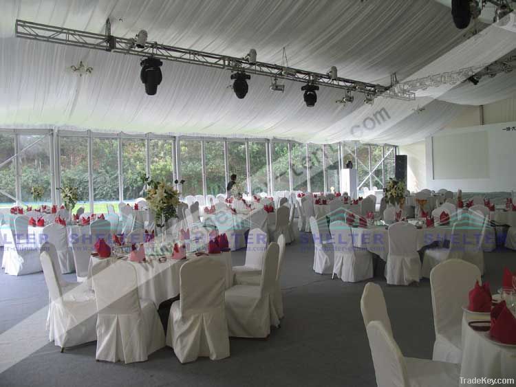 wedding tent