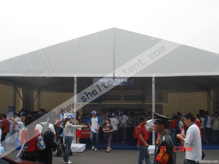 trade show equipment, trade show tent, large trade show tent, exhibition