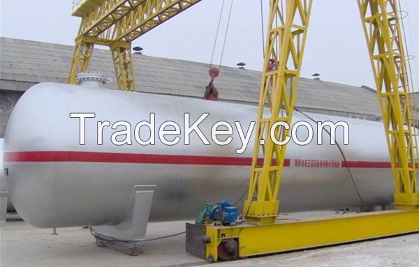 Stainless Steel Cryogenic Liquid Nitrogen Oxygen Argon LPG Tank