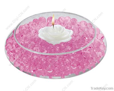 crystal soil for candles holder