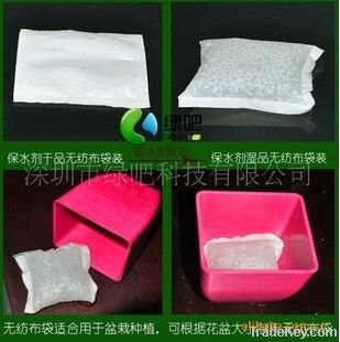 Water gel for plants