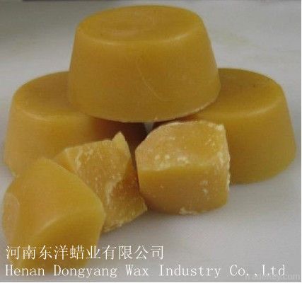 natural yellow bee wax