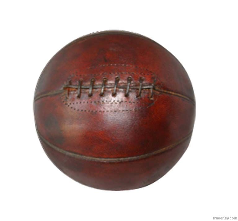 Leather Basketball Balls