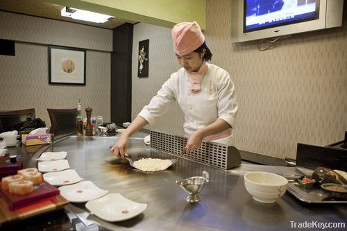 kitchen equipment teppanyaki table