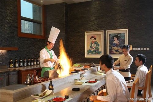 teppanyaki table