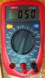 Volts Meter, Amp Meter, Ferquincy meter, Resistance meter,