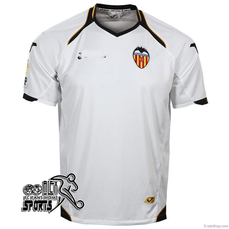 11-12 Spanish League jerseys and shorts