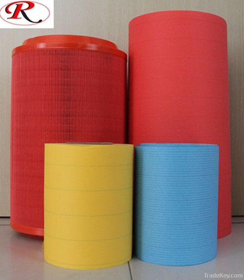 Wood pulp filter paper