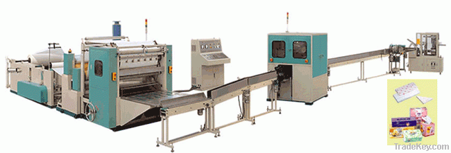 Automatic Facial Tissue Production Line