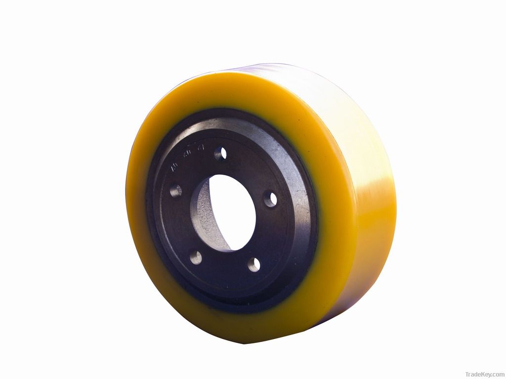 polyurethane forklift driving wheel