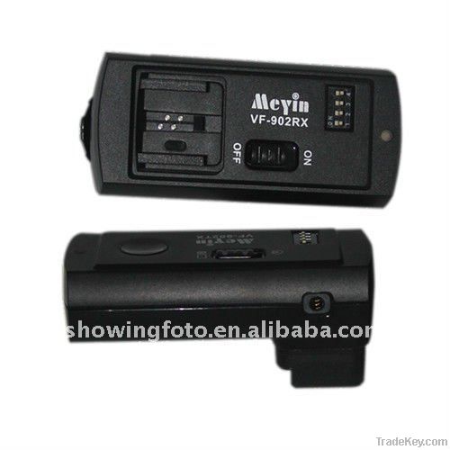 meyin black wireless flash trigger