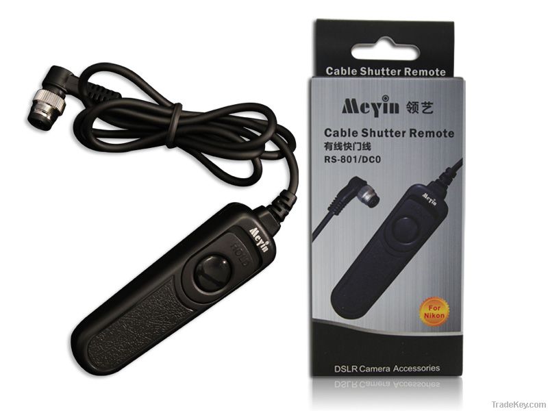 Meyin cable shutter control for Nikon