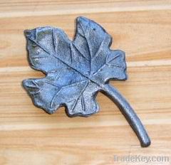 cast steel leaves