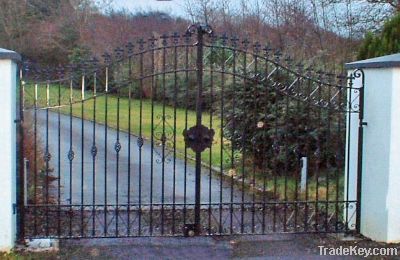 wrought iron gates