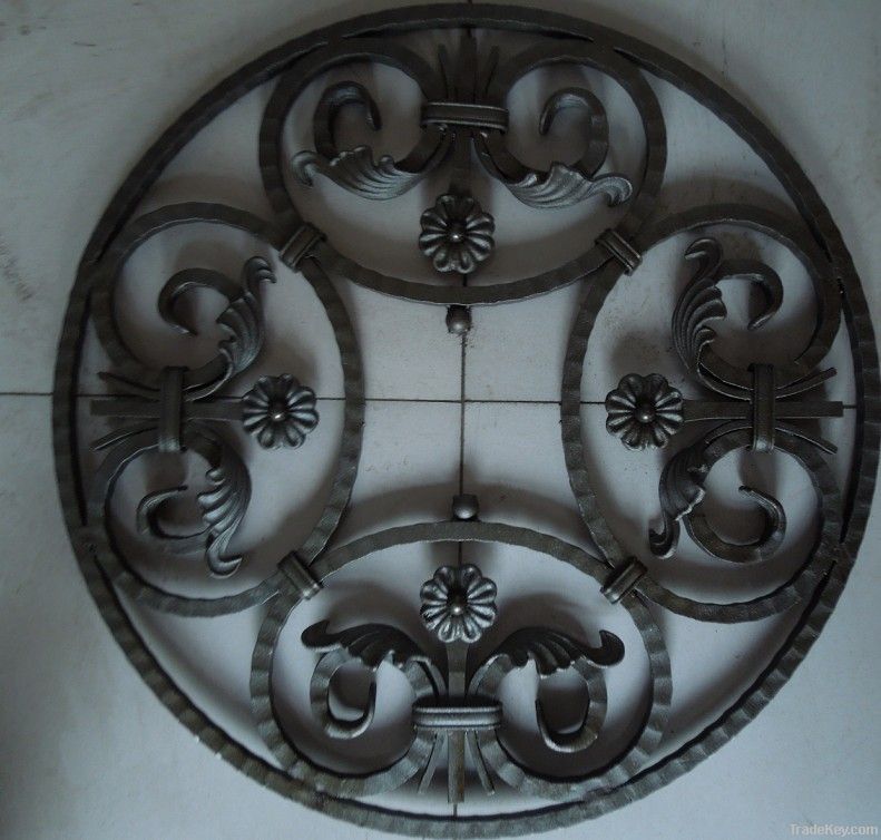 wrought iron forged steel design