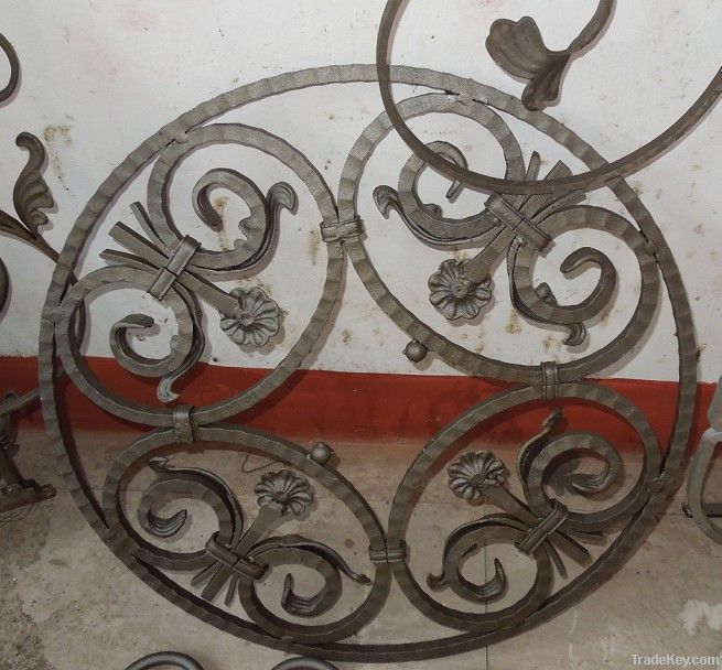 wrought iron forged steel design