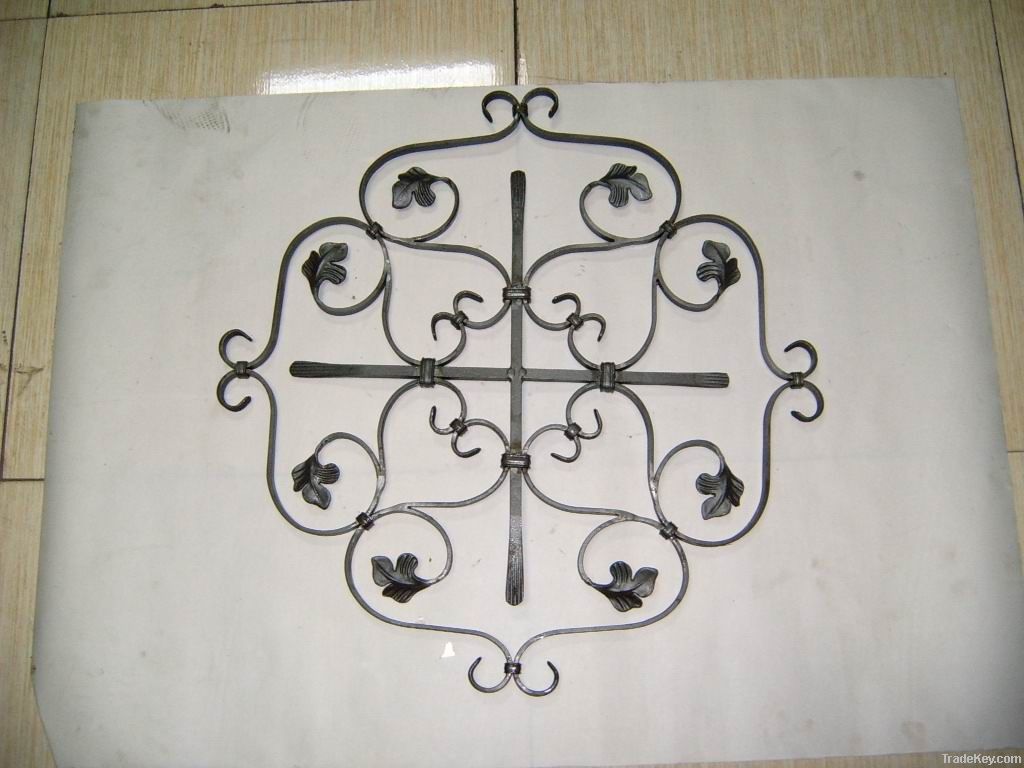 wrought iron forged steel design