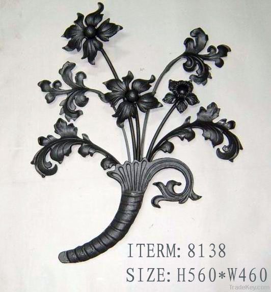 wrought iron forged steel design