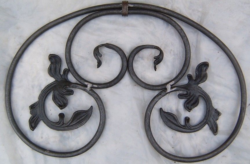 wrought iron ornamental scroll