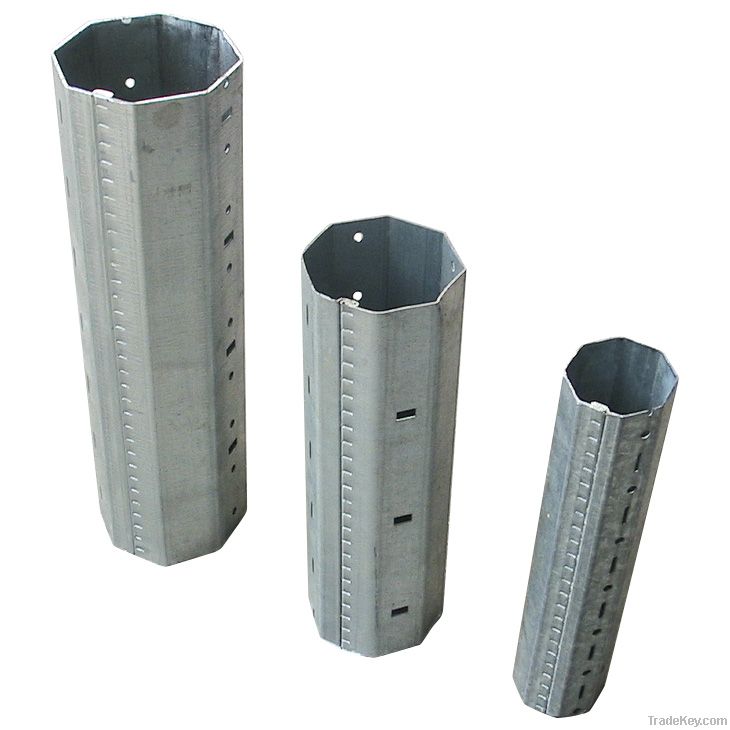 Octagonal Steel Tube