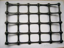 pp Biaxial geogrid used for roade surface