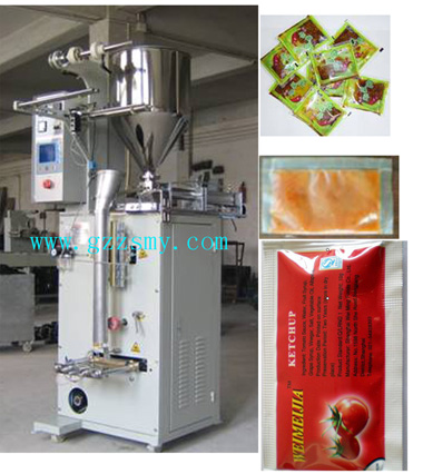 Automatic sauce packing machine