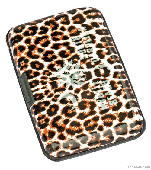 credit card wallet/holders with animal design