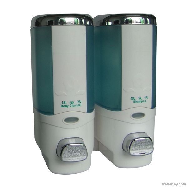 300ML*2 manual soap dispenser F1102