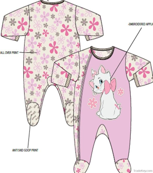 Cat Romper for Infant