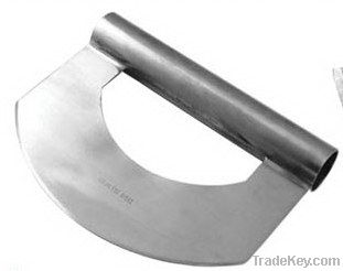 All steel semicircular scraper