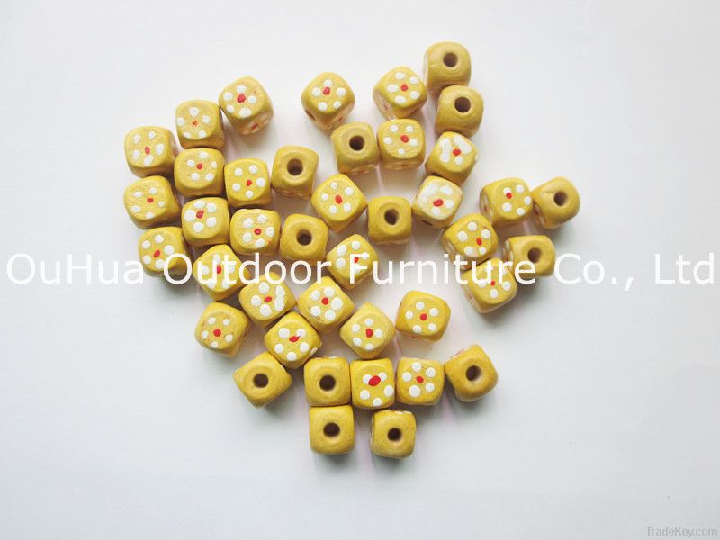 OH26 wood beads