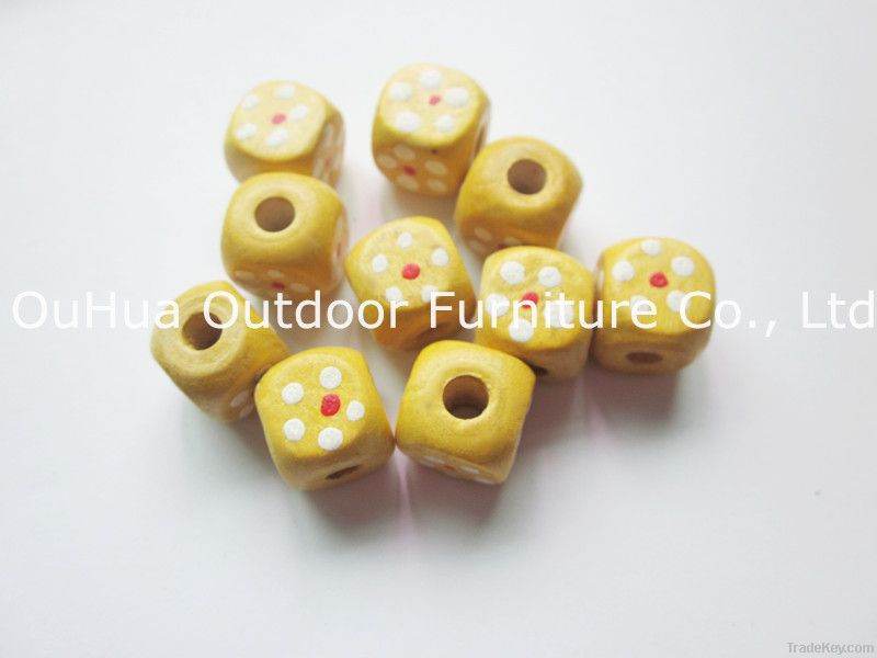 OH26 wood beads