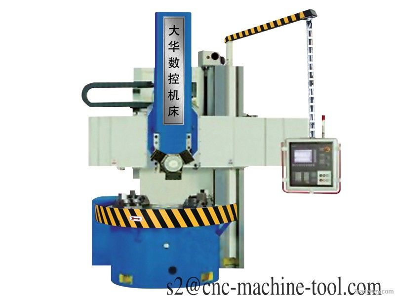 Single column vertical lathe