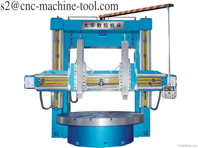 Double column vertical lathe