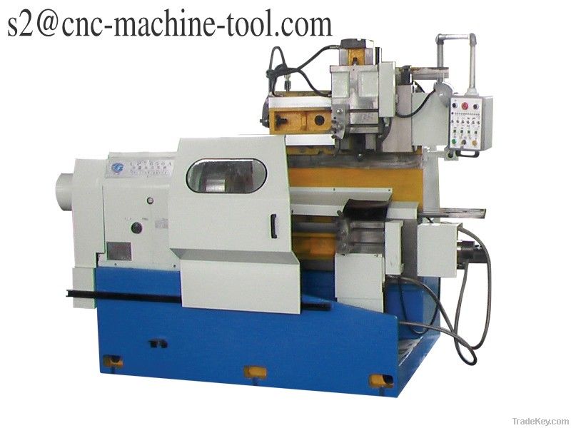 Chuck hydraulic pump semiautomatic controlled multicut Lathe