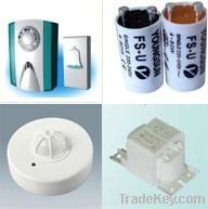 FLUORESCENT STARTER&BALLAST&SENSOR&WIRELESS DOORBELL