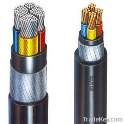 AL/Aluminium conductor XLPE insulated cable