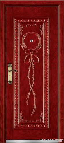 Turkey Style Steel Wooden Armored Door