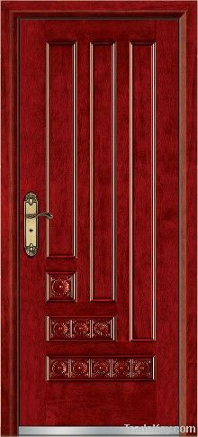 Turkey Style Steel Wooden Armored Door