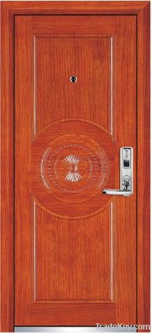 Turkey Style Steel Wooden Armored Door