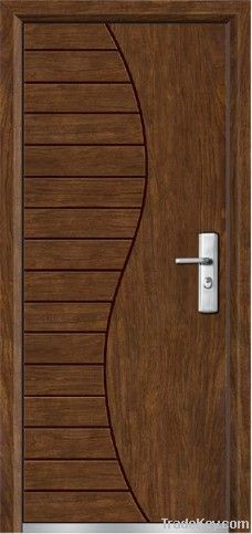 Turkey Style Steel Wooden Armored Door