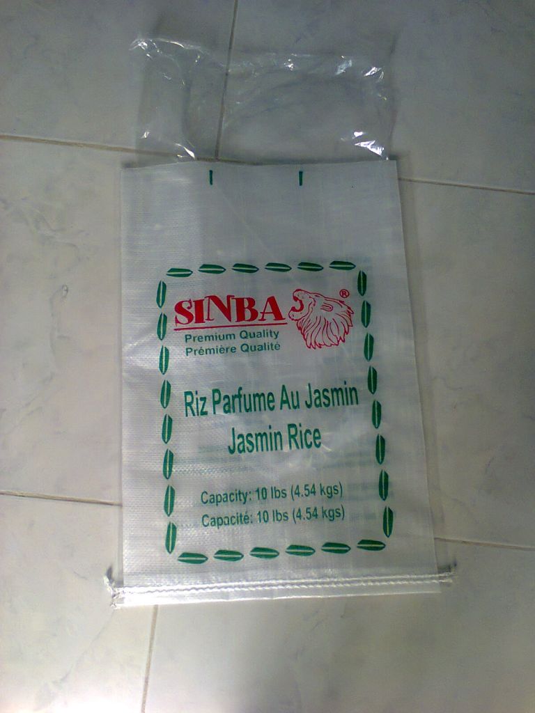 PA/PE Rice bag 1kg, 2kg, 5kg, 10kg